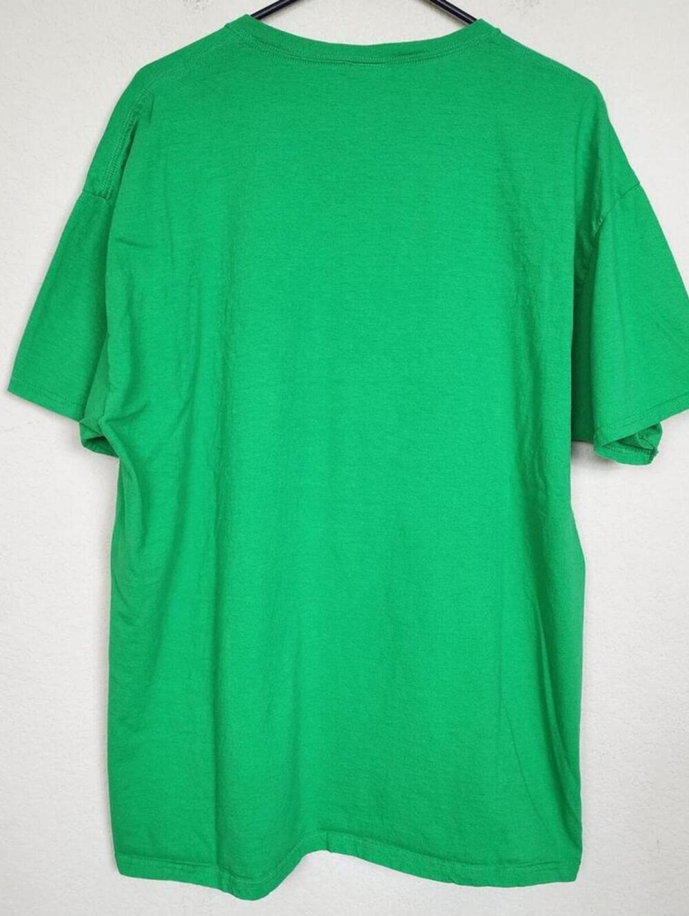 XL Christmas Santa Elf Graphic Tee Shirt - Picture 2 of 5